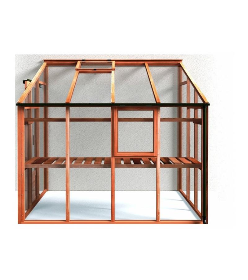 Classic Lean-to muurkas